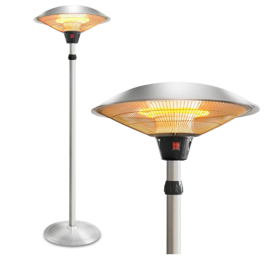 Bathroom heater waterproof