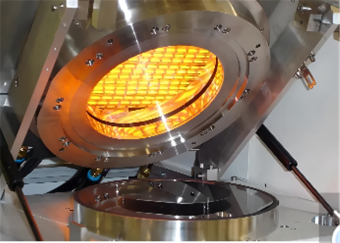 Thermocouple for semiconductor heater