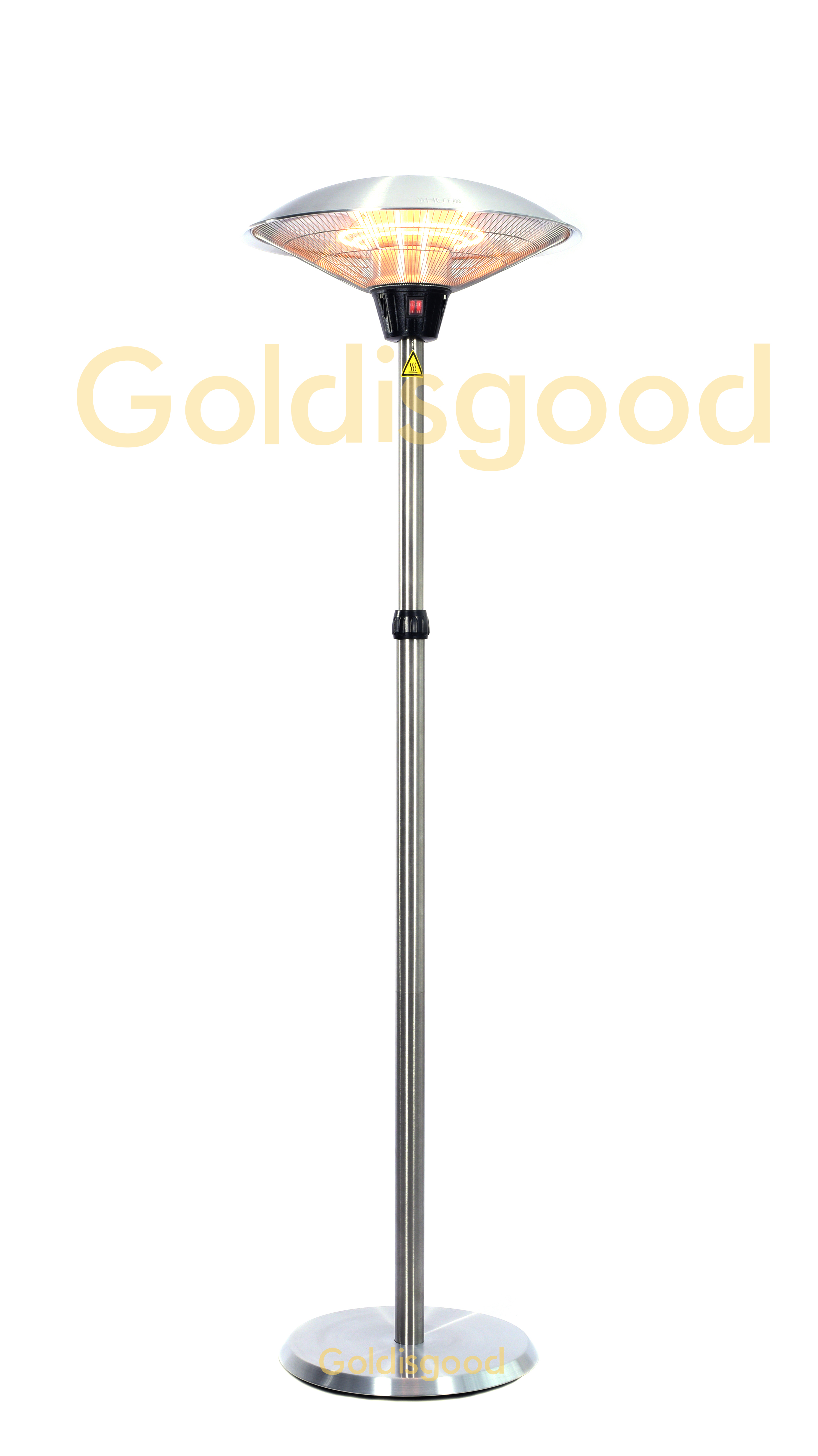 Electric patio heater waterproof