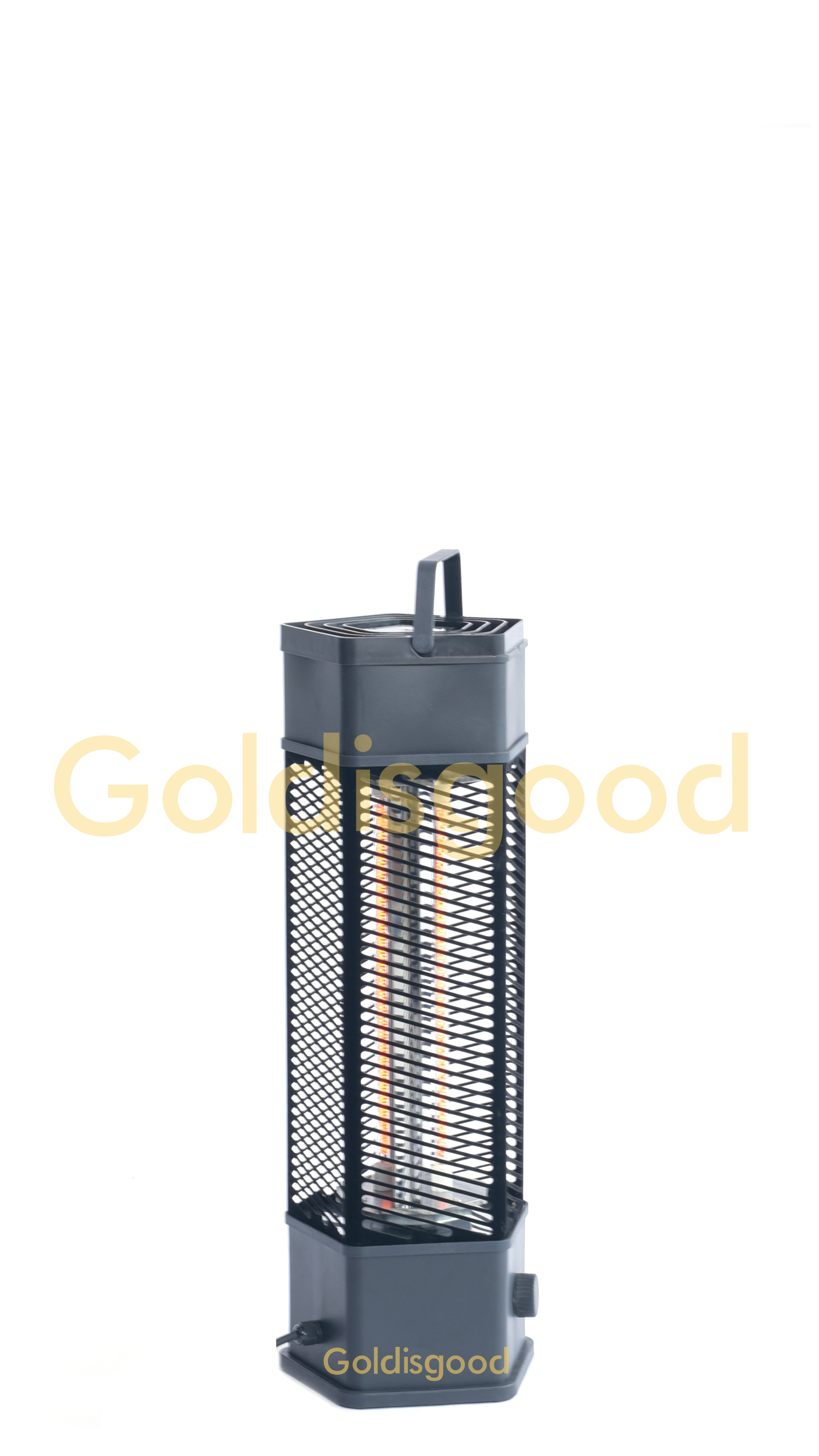 Waterproof table heater IP55