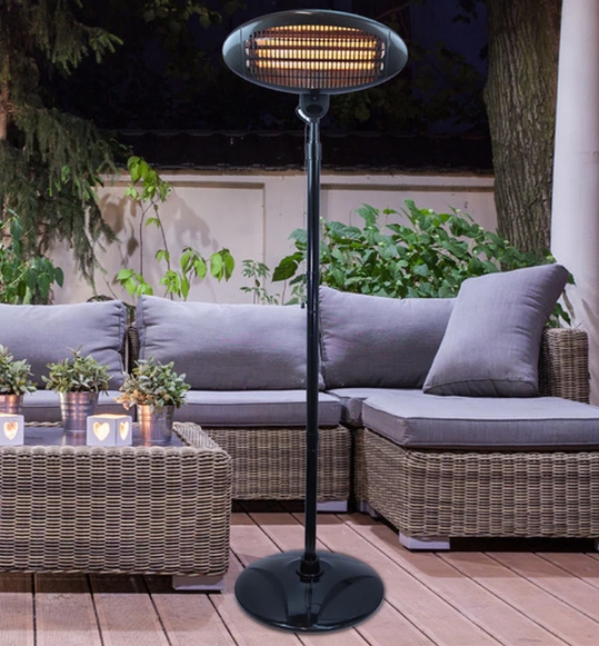 Decorative electric heater