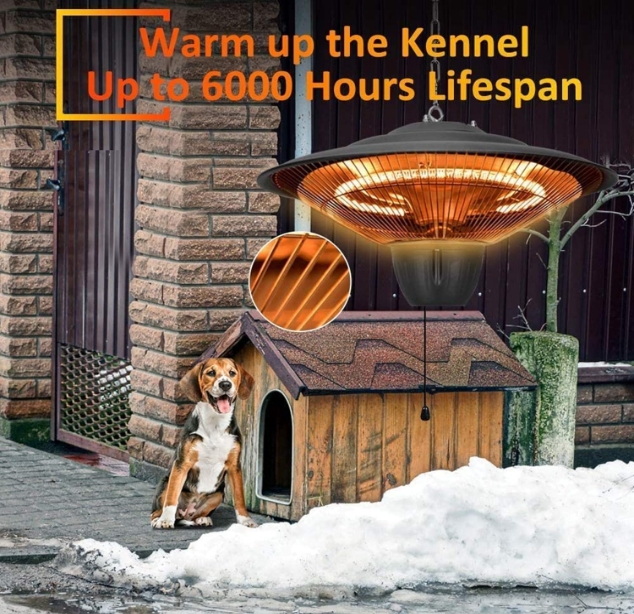 High power electric heater