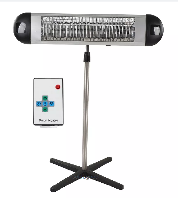 Garage heater electric