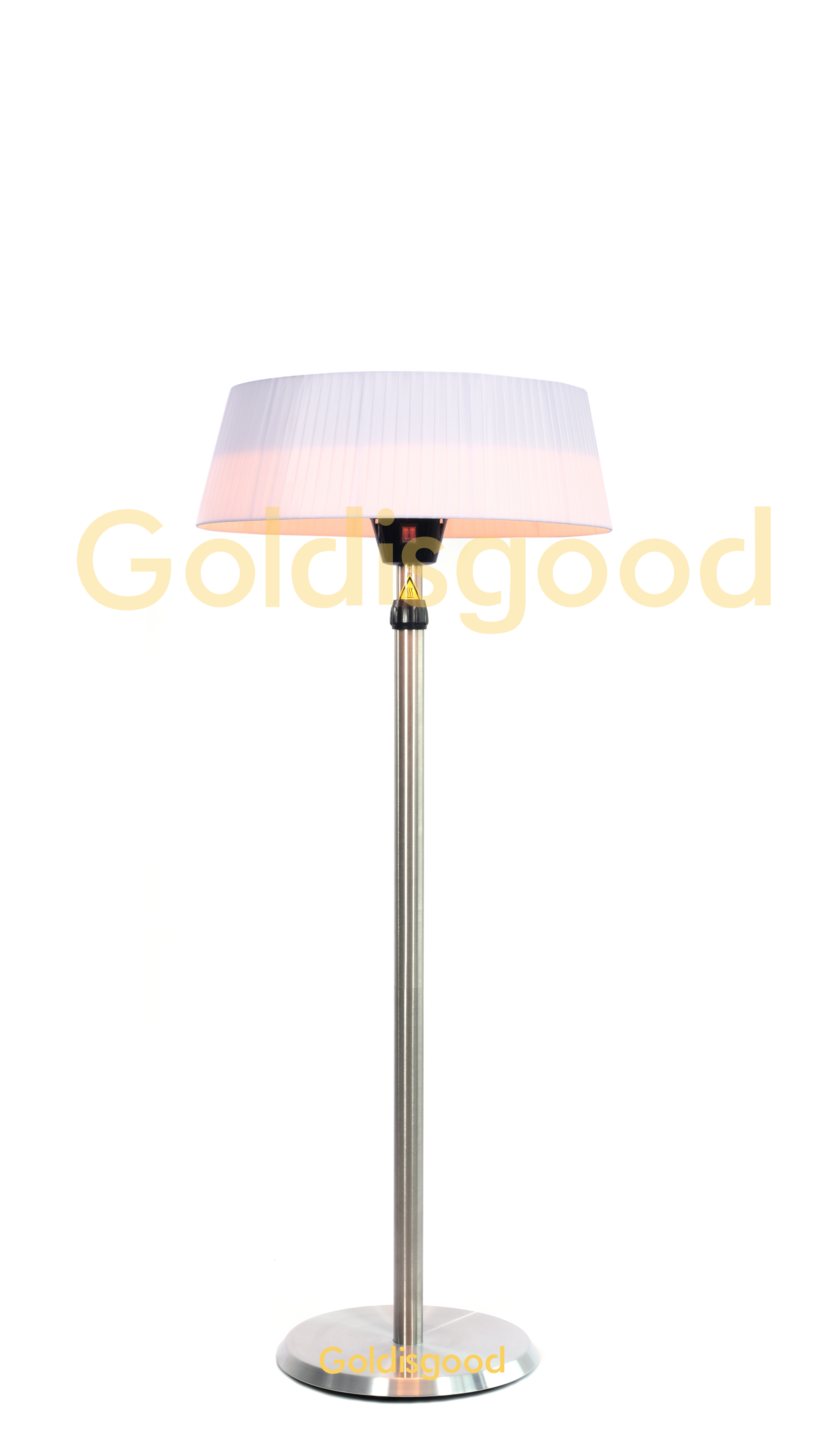 Workshop ceiling infrared heater