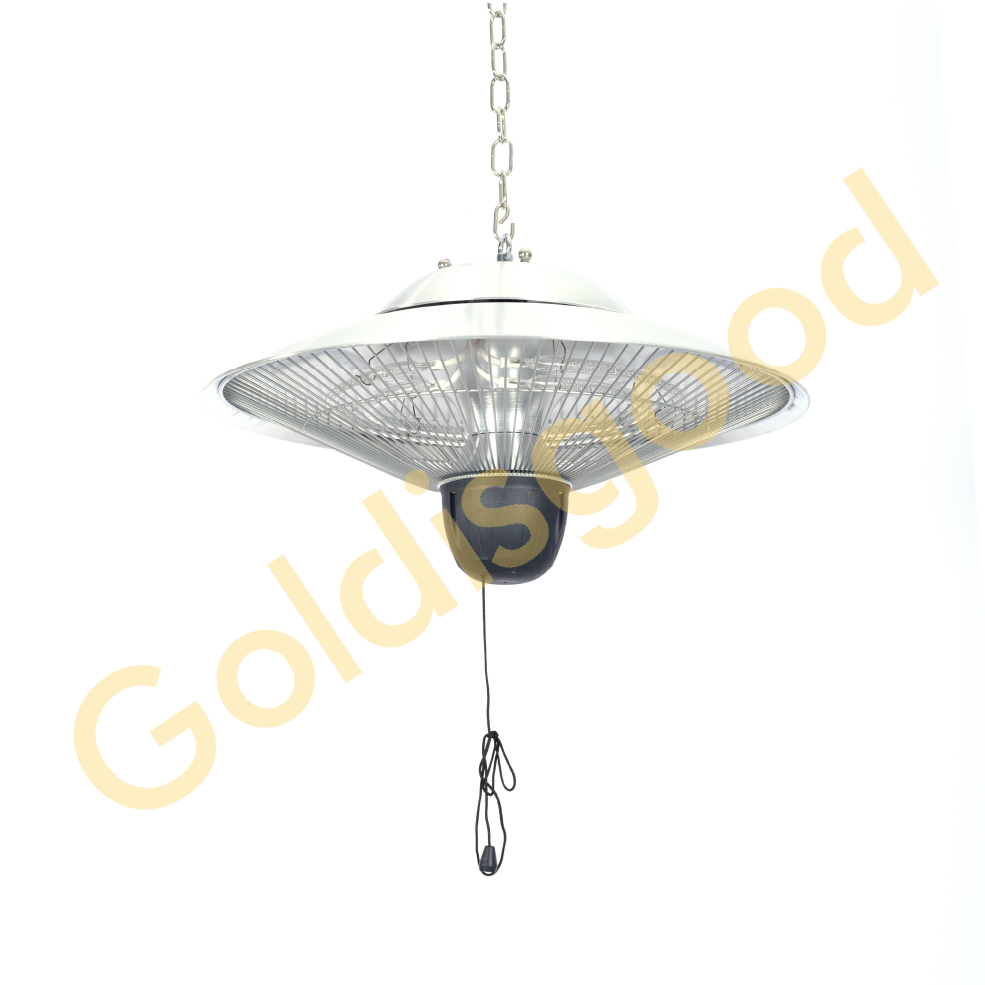 Infrared wall heater for bathroom