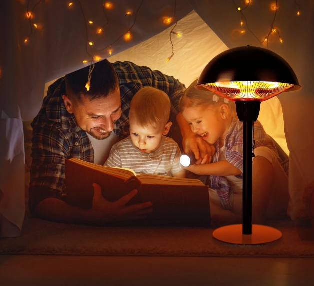 Sunlike infrared heater