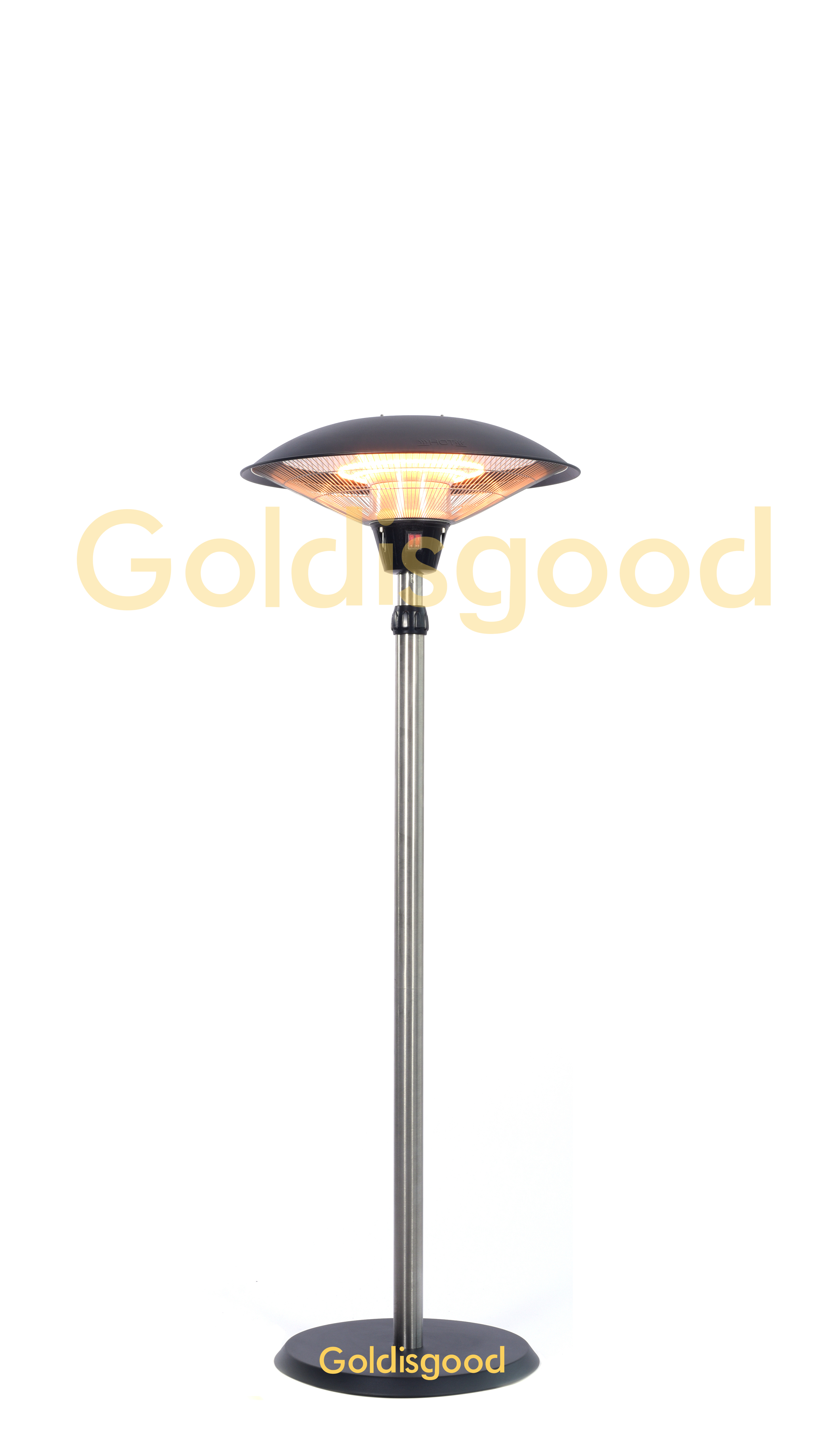 Outdoor electric heater